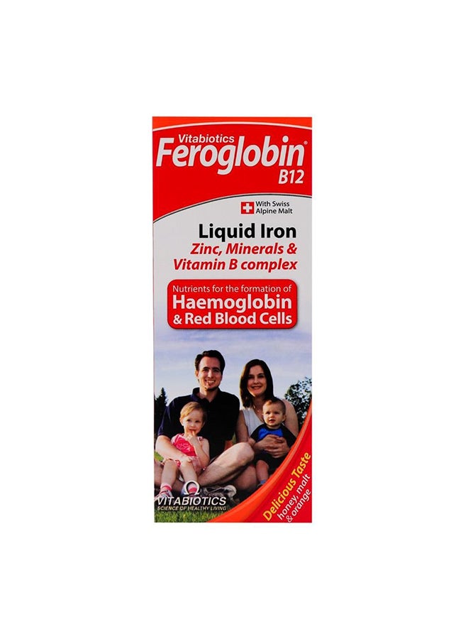 Vitabiotics Feroglobin Syrup 200 Ml