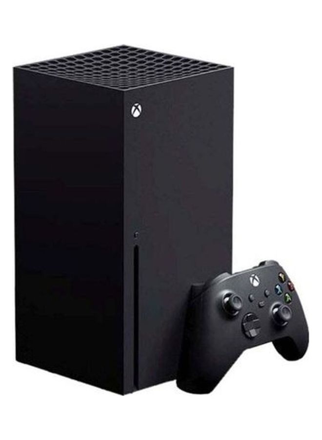 مايكروسوفت Xbox Series X 1TB Console (Disc Version) with Controller (Damaged Box) - Image 1