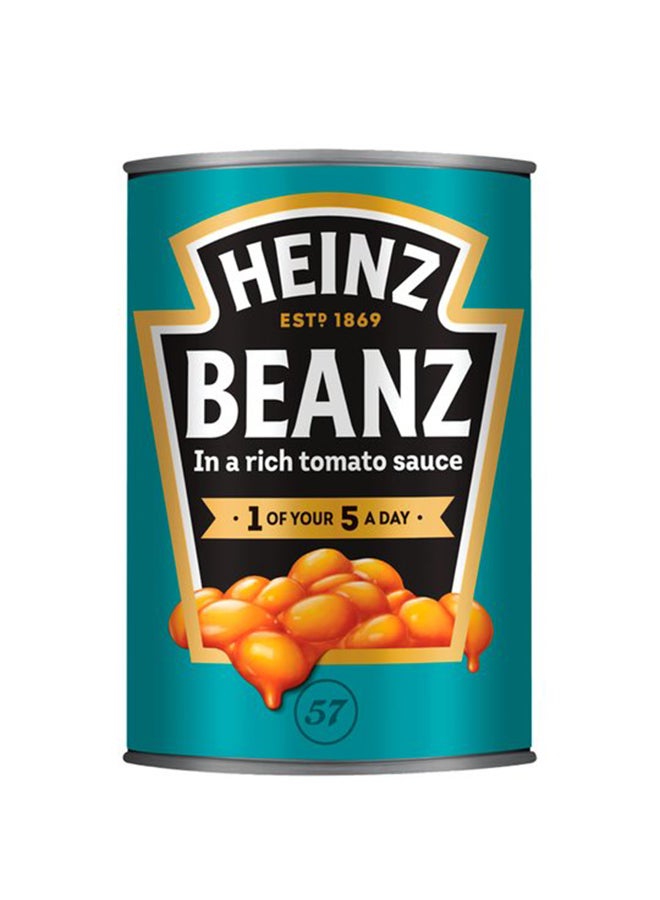 Heinz Baked Beans in Tomato Sauce 415g 