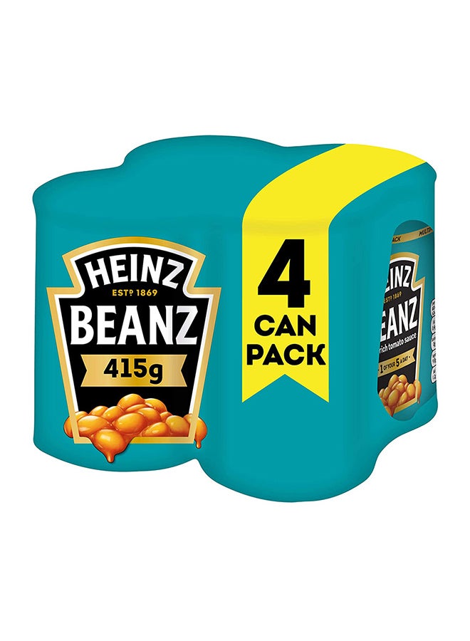 Heinz Baked Beans 415grams Pack of 4 