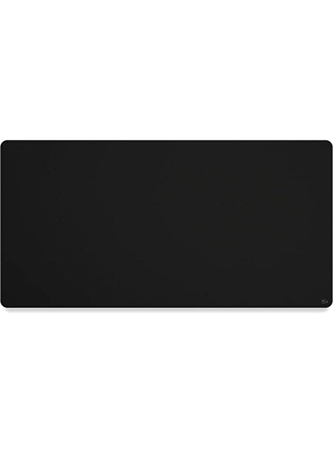 Glorious Mousepad XXL 18X36 Inch Stealth Edition - Black - Image 1