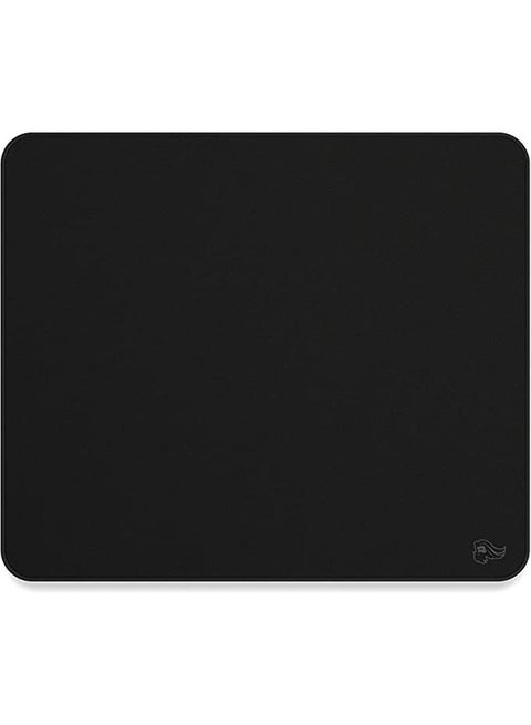Large Gaming Mouse Mat/Pad - Stealth Edition - Stitched Edges, Black Cloth Mousepad | 11"X13" (G-L-Stealth)