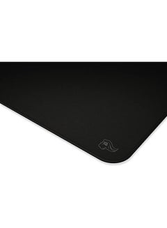 Glorious Large Gaming Mouse Mat/Pad - Stealth Edition - Stitched Edges, Black Cloth Mousepad | 11"x13" (G-L-Stealth) - v1660913683/N53343689A_3