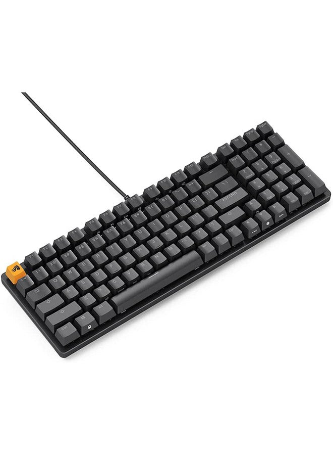 Glorious - GMMK2 Pre Built Edition Full Size Wired Keyboard, 96% Modular Mechanical, ANSI US Layout, 99 Keys, ABS Doubleshot Keycaps, Tray Mount, Black | GLO-GMMK2-96-FOX-B - Image 1