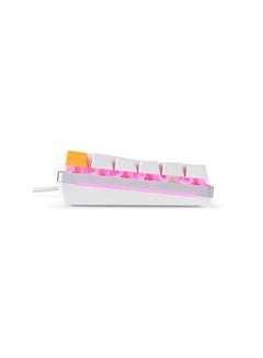 Glorious Gaming Keyboard - GMMK 2 - TKL Hot Swappable Mechanical Keyboard, Red Switches, Wired, TKL Gaming Keyboard, Compact Keyboard - Full Size Keyboard (White RGB Keyboard)  - Image 2