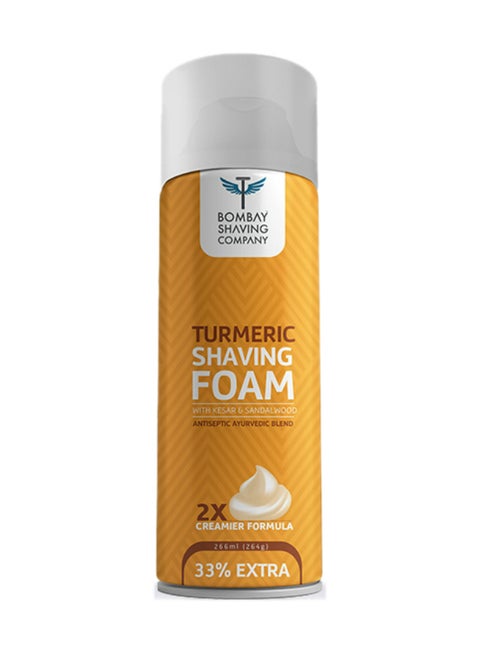 Turmeric Shaving Foam 264grams