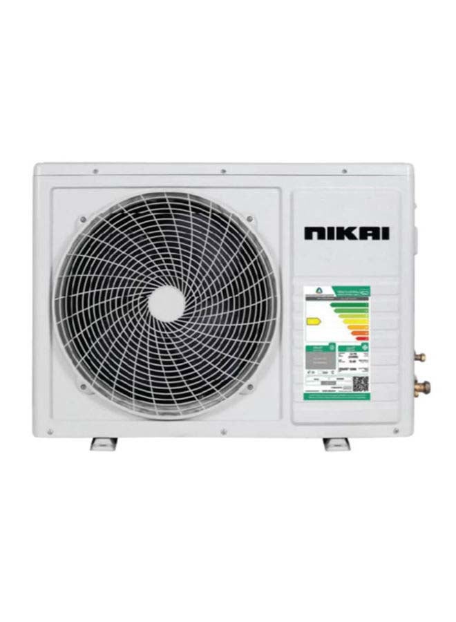 NIKAI - 2 Ton Split Air Conditioner 24000 BTU 7034 W NSAC24131N11 Silver - Image 1