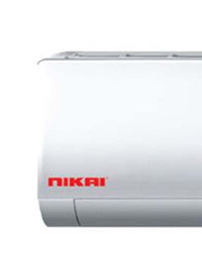 NIKAI - 2 Ton Split Air Conditioner 24000 BTU 7034 W NSAC24131N11 Silver - Image 1