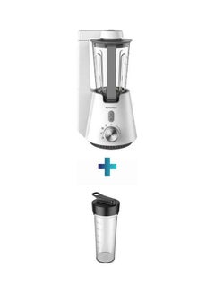 TORNADO Vacuum Blender Extra 0.6 Liter Bottle TVBL-1000LI White  - Image 2