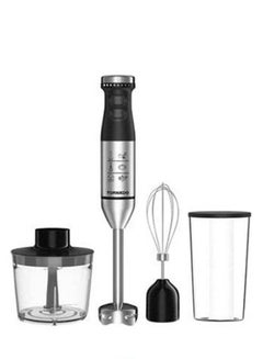 TORNADO Hand Blender With Chopper 400W TSET-HBCH Silver  - Image 3