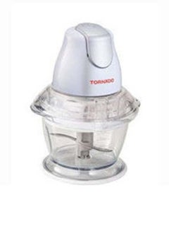 TORNADO Hand Blender With Chopper 400W TSET-HBCH Silver  - Image 4