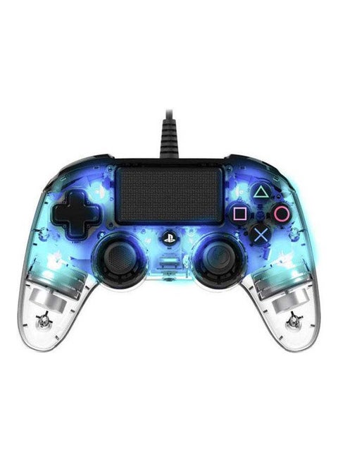 Wired Compact Controller for PlayStation 4 - Blue