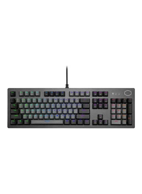 Ck352 Rgb Gaming Mechanical Full Keyboard – Red Switch | Arabic