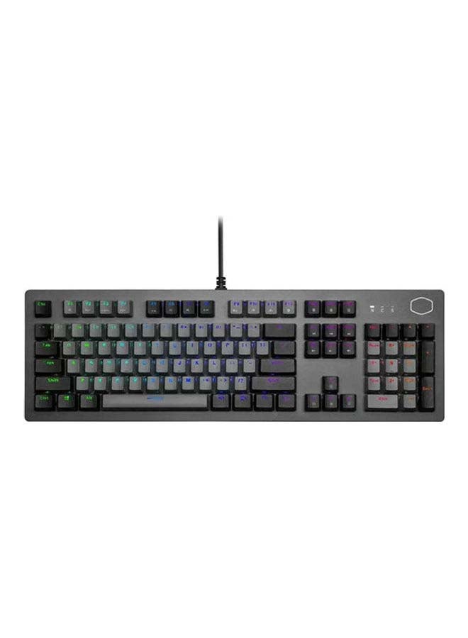 Ck352 Rgb Gaming Mechanical Full Keyboard – Red Switch | Arabic