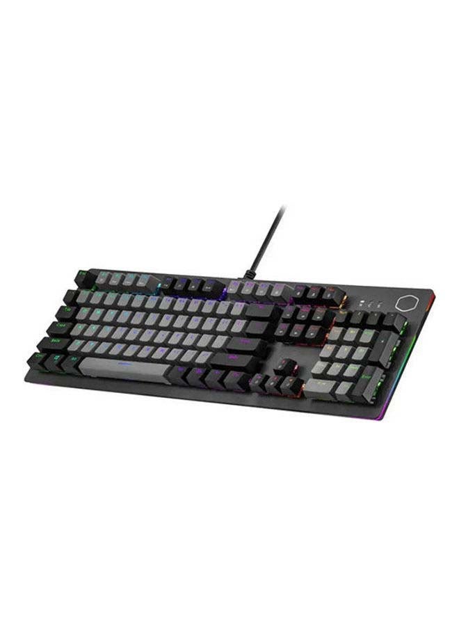 Ck352 Rgb Gaming Mechanical Full Keyboard – Red Switch | Arabic