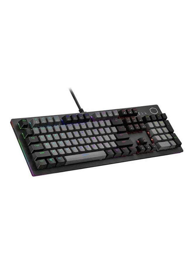 Ck352 Rgb Gaming Mechanical Full Keyboard – Red Switch | Arabic