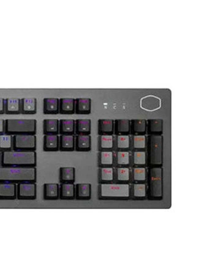 Ck352 Rgb Gaming Mechanical Full Keyboard – Red Switch | Arabic