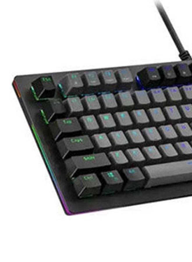 Ck352 Rgb Gaming Mechanical Full Keyboard – Red Switch | Arabic