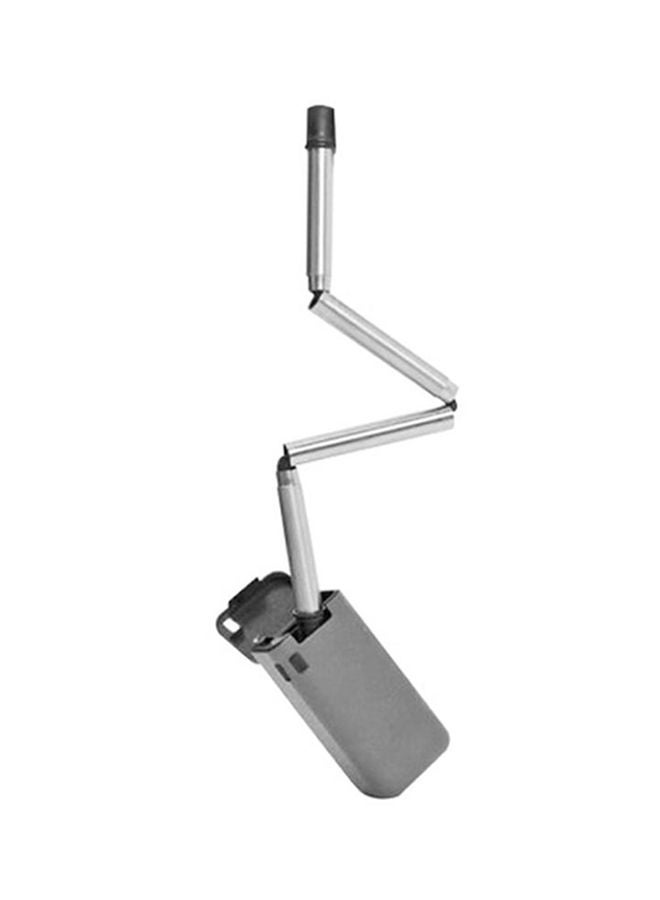 Generic Reusable Foldable Straw Silver 230x9x6cm  - Image 1