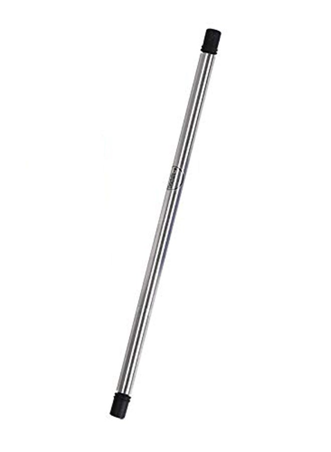 Generic Reusable Foldable Straw Silver 230x9x6cm  - Image 2