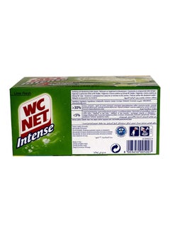 Wc Net Toilet Blocks Intense Lime Fresh 4 Pieces 34grams  - Image 4