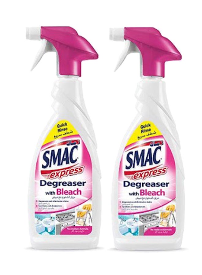 Smac - Express Degreaser With Bleach Set 2 Piece 650ml - Image 1