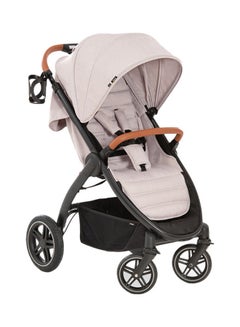 hauck Standard Baby Single Stroller Uptown - Beige  - Image 1