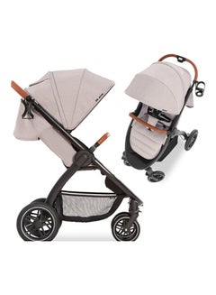 hauck Standard Baby Single Stroller Uptown - Beige  - Image 4