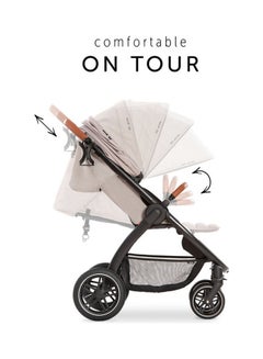 hauck Standard Baby Single Stroller Uptown - Beige  - Image 5