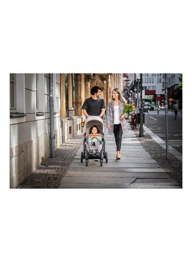 hauck - Standard Baby Single Stroller Uptown - Beige - Image 1