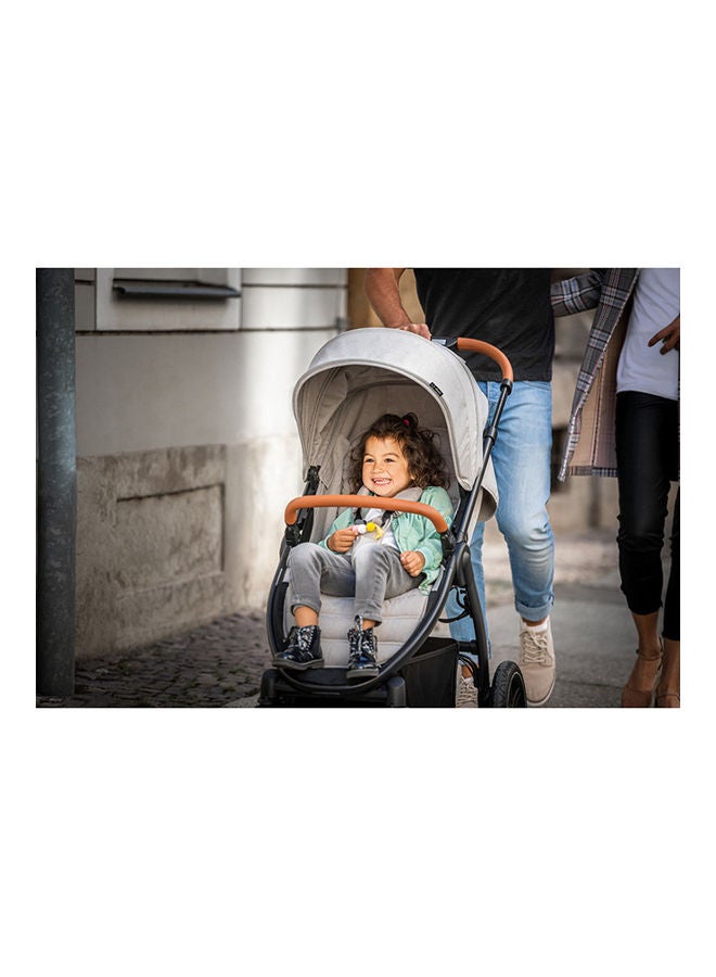 hauck - Standard Baby Single Stroller Uptown - Beige - Image 1