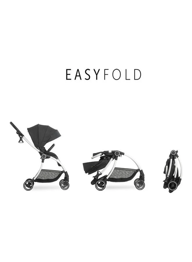 hauck Standard Baby Single Stroller Colibri - Black