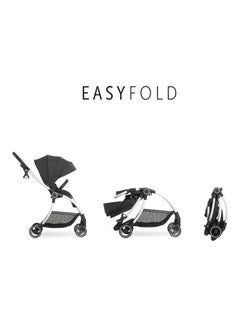 hauck Standard Baby Single Stroller Colibri - Black  - Image 4