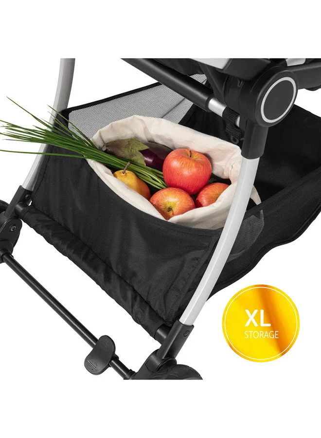 hauck Standard Baby Single Stroller Colibri - Black
