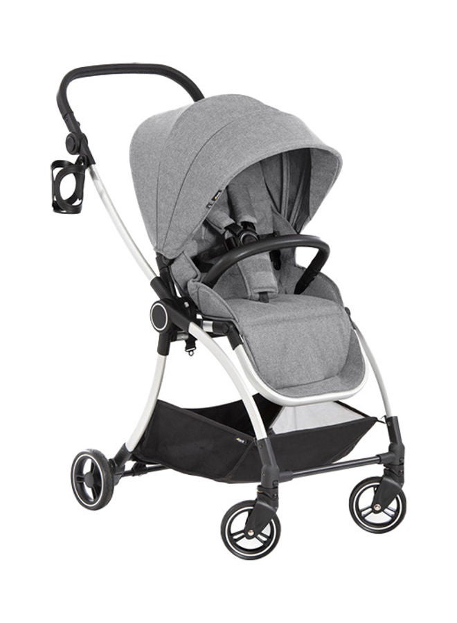 hauck Standard Baby Single Stroller Colibri - Grey  - Image 1