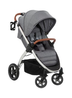hauck Standard Baby Single Stroller Uptown - Grey  - Image 1