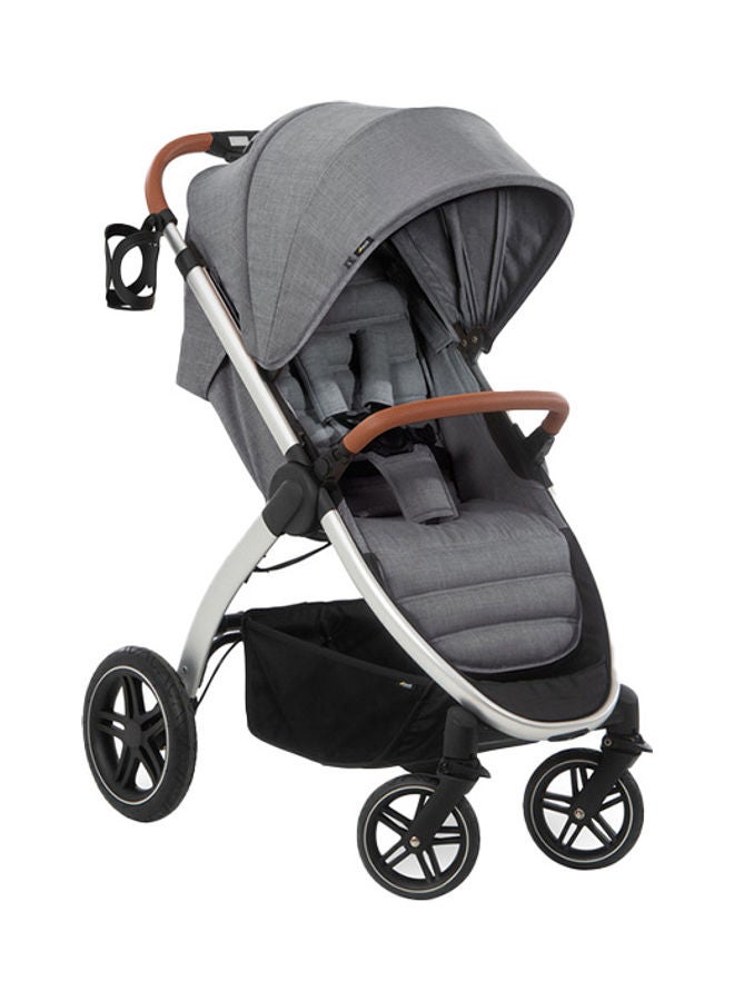 hauck Standard Baby Single Stroller Uptown - Grey  - Image 1