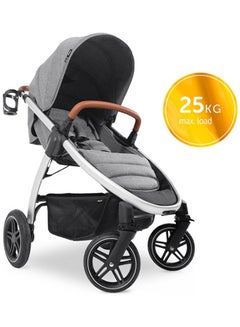 hauck Standard Baby Single Stroller Uptown - Grey  - Image 2