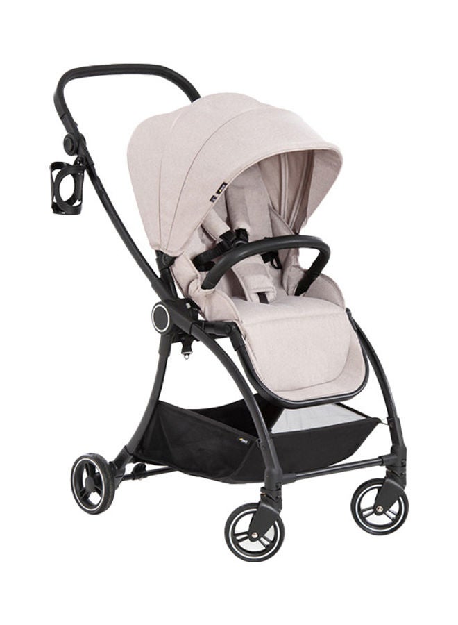 hauck Standard Baby Single Stroller Colibri - Beige  - Image 1