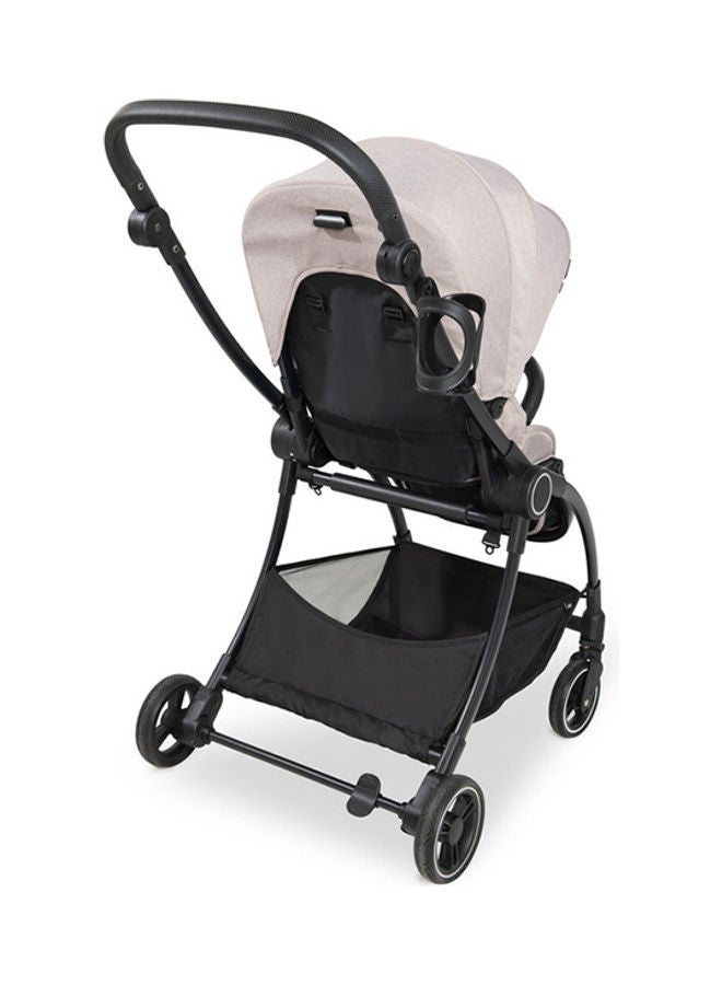 hauck Standard Baby Single Stroller Colibri - Beige  - Image 2