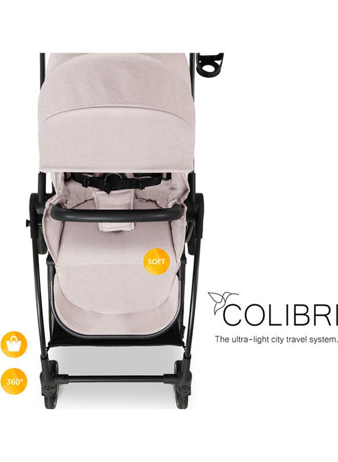 hauck Standard Baby Single Stroller Colibri - Beige  - Image 5