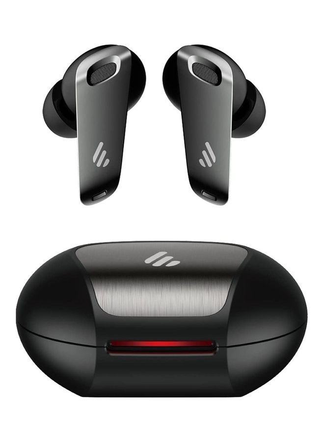 اديفير سماعات إيربادز نيوبادز برو بتقنية ستيريو لاسلكية حقيقية ومقاومة للماء والأتربة بمعيار IP54 مع خاصية إلغاء الضوضاء النشط لصوت فريد وتجربة ألعاب تفاعلية فائقة لون أسود - Image 1