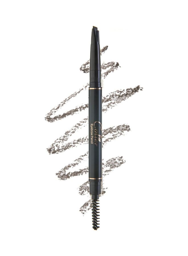 COLIER Brow Definer Pencil With Brush Black  - Image 1