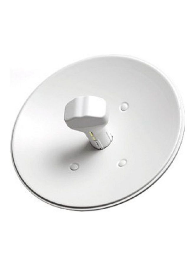 UBIQUITI NanoBridge 18 Dbi Outdoor MIMO 2.4 GHz Airmax Station WDS Wireless Bridge Grey  - Image 1