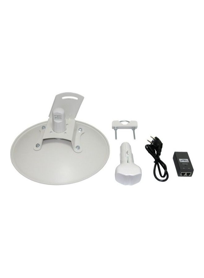 UBIQUITI NanoBridge 18 Dbi Outdoor MIMO 2.4 GHz Airmax Station WDS Wireless Bridge Grey  - Image 3