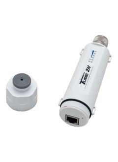 ALFA Tube-2H N 802.11N Long Distance Outdoor Ap Cpe Standard Poe White  - Image 4