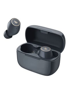 TWS1 PRO True Wireless Earbuds Bluetooth V5.2 AptX Adaptive Qualcomm CVC TM 8.0 Noise Cancellation 42H Playtime IP65 Waterproof USB C Built-in Dual Microphones Dark Gray