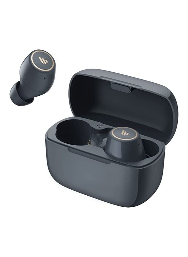 EDIFIER - TWS1 PRO True Wireless Earbuds Bluetooth V5.2 AptX Adaptive Qualcomm CVC TM 8.0 Noise Cancellation 42H Playtime IP65 Waterproof USB C Built-in Dual Microphones Dark Gray - Image 1
