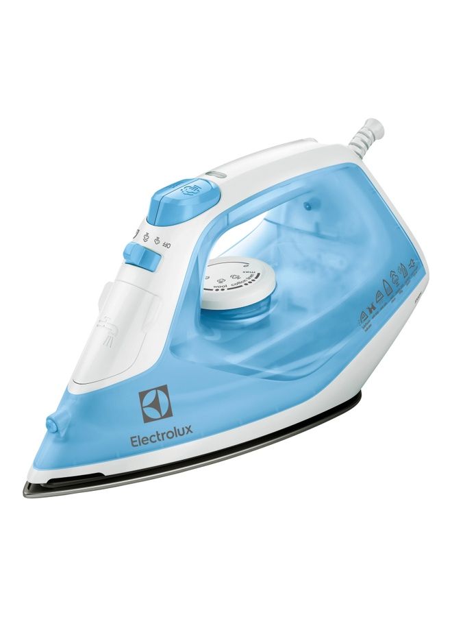 Electrolux Non Stick Ceramic Plate Steam Iron Electrolux Steam Iron 2300W 0.25 L 2300.0 W EDB1720 Cerulean - Image 4