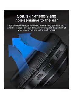 Lenovo Thinkplus TH10 Wireless Bluetooth Headphones For Game And Music Black  - Image 3